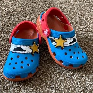 Crocs Toy Story Sherif Woody Toddler shoes size 8